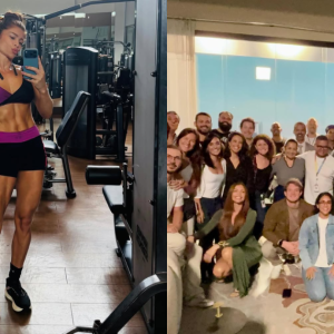 Grazi Massafera abre álbum de fotos com elenco de “Três Graças”; veja