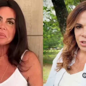 Gretchen fala sobre suposta rivalidade com a irmã Sula Miranda em trend