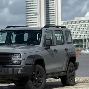 GWM anuncia Tank 300 PHEV flex para Brasil com engenharia nacional
