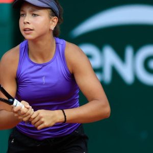 Eduarda Gomes é campeã do Roland Garros Júnior