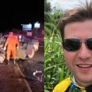 Agrônomo morre em batida entre caminhonete e carreta na BR-364 em MT