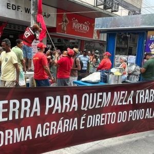 AL: Camponeses ocupam a superintendência do INCRA para exigir desapropriação de terras e relembram o Massacre de Eldorado dos Carajás
