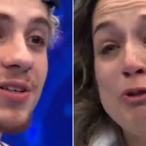 BBB 26: após brigas, Juliano e Samira se reconciliam e se abraçam