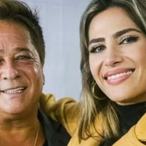 Filha de Leonardo chora ao relembrar briga com o pai e cirurgia no coração