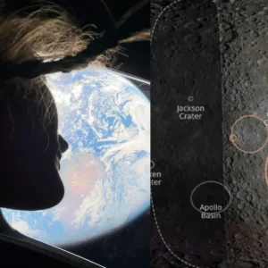“Algumas crateras da Lua estão brilhando”, diz astronauta da Artemis