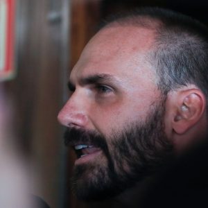 Eduardo Bolsonaro não comparece a interrogatório no Supremo