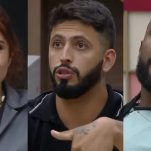 Enquete “Casa do Patrão”: quem você quer salvar do primeiro Tá na Reta?