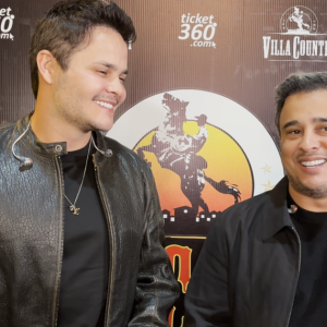 “As pernas tremem”, diz Matheus e Kauan sobre cantar na Festa de Barretos