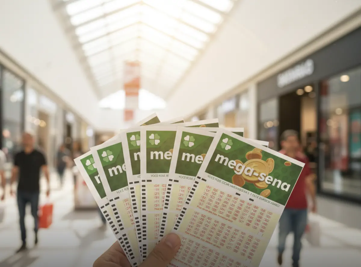 Bilhete da Mega-Sena