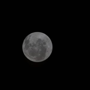 Missão espacial da Nasa divulga foto inédita da Lua