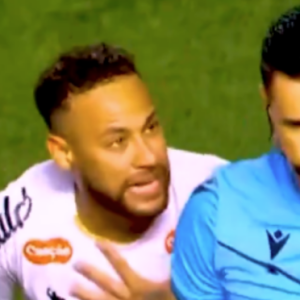 Santos x Atlético-MG: dublador revela falas de Neymar e Cuca ao árbitro