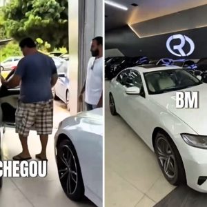 Cliente surpreende ao comprar carros de luxo com ‘roupas simples’