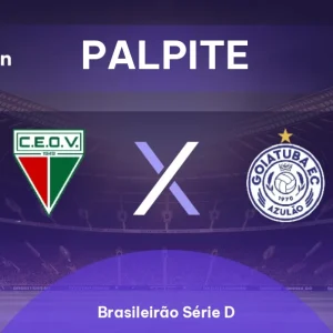 Palpite Operário-VG x Goiatuba | Brasileirão Série D