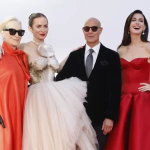 “O Diabo Veste Prada 2”: confira looks de famosos na première do filme