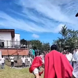 “Achei que era encenação”: Ator diz que apanhou pra valer na encenação da Paixão de Cristo; VEJA VIDEO