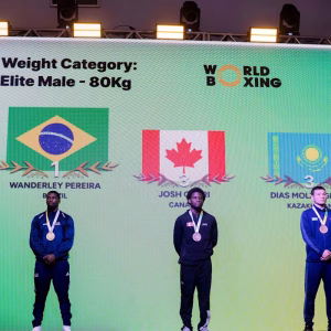 Brasil domina etapa da Copa do Mundo de boxe com 4 ouros e 5 pratas
