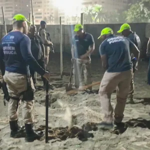 Prefeitura descarta produtos que seriam vendidos no show da Shakira