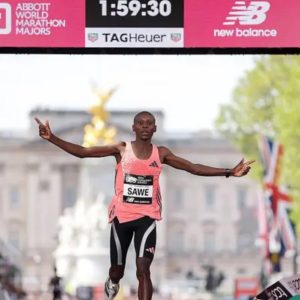 A arma secreta do novo recordista mundial da maratona para correr abaixo de 2 horas