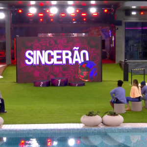 BBB 26: Top 8 encara Sincerão com remontagem de pódio; veja como ficou
