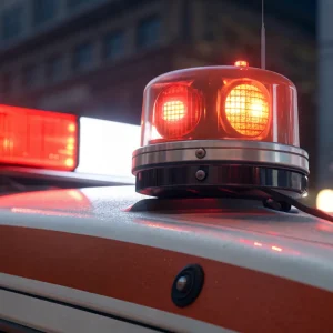 Ciclista invade contramão e causa acidente em Nova Mutum