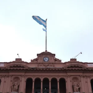 Casa Rosada voltará a receber jornalistas a partir da próxima semana