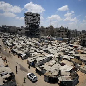 Palestinos votam em Gaza pela primeira vez em 20 anos