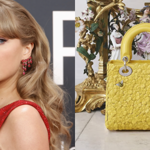 Taylor Swift desfila por NY com bolsa da Dior avaliada em mais de R$ 40 mil