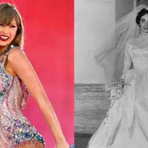 Vestido de noiva de Taylor Swift pode ser inspirado em estrela de Hollywood