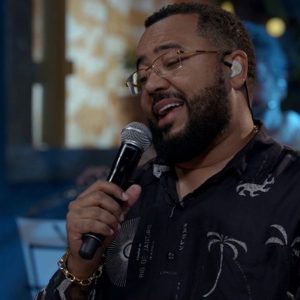 Samba da Gamboa recebe o cantor e compositor Dudu Nobre neste domingo