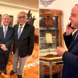 Médico de Lula e apresentador, Dr. Roberto Kalil é eleito membro da Academia Nacional de Medicina