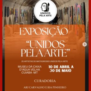 'Unidos pela arte': exposição com artistas locais ganha 2ª edição em Cuiabá