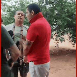 Chefe do Comando Vermelho do CE é preso em MT enquanto construía mansão à beira de lago; veja vídeo