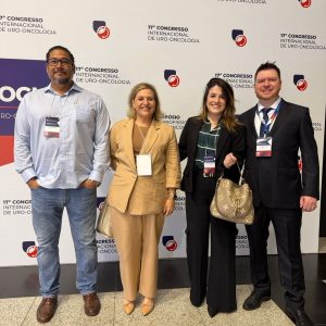 Médicos da Oncomed participam de congresso internacional em uro-oncologia