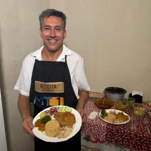 Receita de Família: enfermeiro ensina a fazer bisteca de porco
