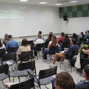 Medicina Preventiva da Unimed Cuiabá apoia empresas no cuidado com saúde mental