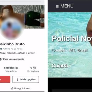 Polícia investiga perfis em sites adulto atribuído a policial de MT