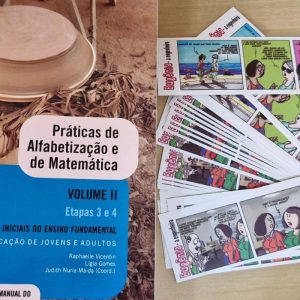 Quadrinhos vira ferramenta de conscientização social na EJA