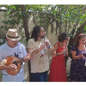 Trem do Choro chega à 13ª edição homenageando Nilze Carvalho