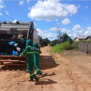 Sistemma mantém coleta de resíduos nos distritos em ritmo intenso e reforça estrutura para garantir atendimento regular