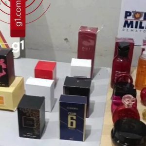 Suspeitas de furtar loja de perfumaria são presas com mais de 60 produtos em Cuiabá