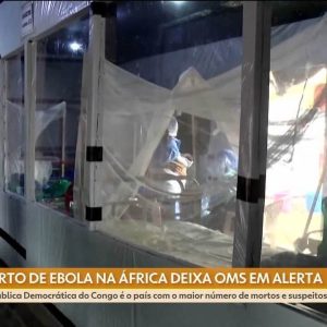 Vacina britânica contra Ebola pode ficar pronta para testes em meses