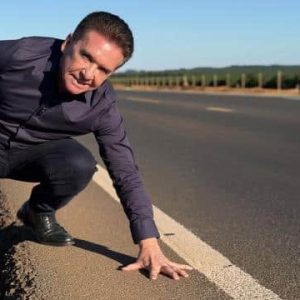 Presidente do TCE vistoria obras na BR-163 entre Mutum e Lucas, questiona custos e qualidade