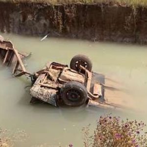Três irmãos e amigo morrem após carro cair em dreno de rodovia em MT | Power Mix