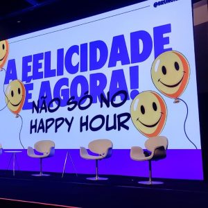Felicidade no trabalho aumenta lucro e produtividade, diz Bruno Gonçalves no SPIW
