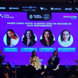 ‘Luxo é tempo e energia’, dizem debatedoras em painel de saúde feminina no SPIW