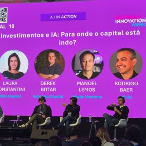 IA acelera inovação, mas aumenta dependência de big techs, dizem investidores no SPIW 2026