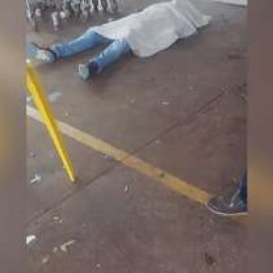Homem é morto a tiros e taxista fica ferido em frente a supermercado em Nova Mutum | Power Mix