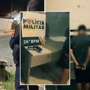 Polícia Militar recupera moto roubada e apreende pistola .380 em Nova Mutum | Power Mix