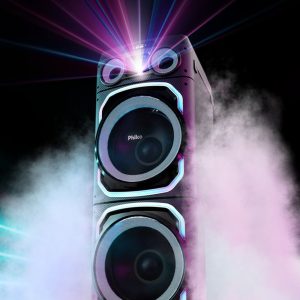 PCX39000: Philco lança caixa de som de 3.900 W que tem ‘efeito fumaça’