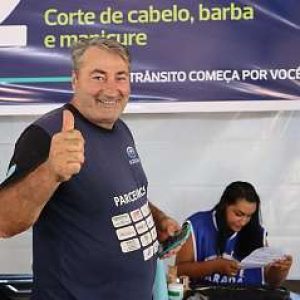 Nova Rota realiza ação gratuita de saúde para caminhoneiros na BR-163 em Nova Mutum | Power Mix